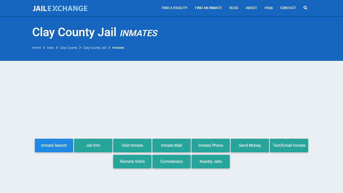 Clay County Inmate Search | Arrests & Mugshots | IA - JAIL EXCHANGE