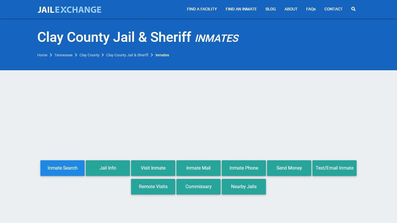 Clay County Inmate Search | Arrests & Mugshots | TN - JAIL EXCHANGE